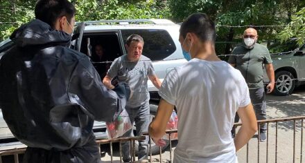 Госпиталь КГМА благодарит фонд "Ильшат" и Т.Жеенбекова