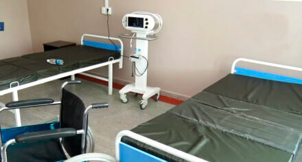 КГМА вновь открыла инфекционное отделение для лечения больных с kорона вирусной инфекцией