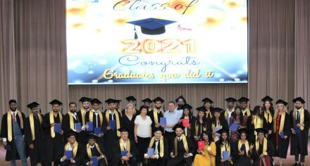 Иностранные выпускники КГМА стали дипломированными специалистами