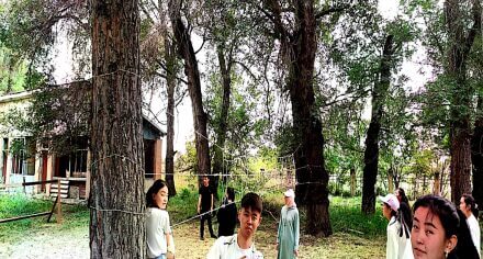 КММАнын студенттери «Ак-Булун» окуу комплексинде