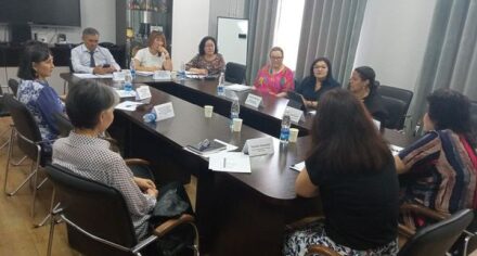 Встреча с представителями университета Восточной Финляндии