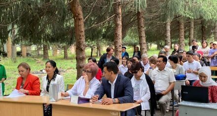 Кафедра КГМА провела межвузовскую научно-практическую конференцию в «Ак-Булуне»