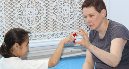 КММАнын Медициналык борборунун реабилитология бөлүмүндө конференция болуп өттү