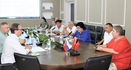 Делегация Казанского Федерального (Приволжского) Университета прибыла с визитом в КГМА