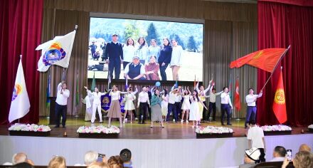 В КГМА состоялся Торжественный Ученый Совет, посвященный юбилейного 80-летнего выпуска врачей