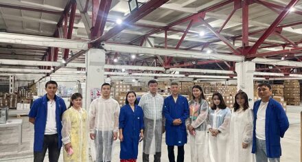 Студенты «Южно-Казахстанской медицинской академии» прошли производственную практику в фармацевтической компании ОсОО «Неман фарм» г. Бишкек