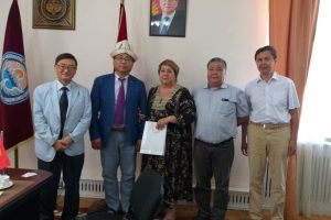 KSMA discussed issues of cooperation with representatives of Yonsei University from Seoul