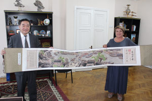 The Medical Academy of Kyrgyzstan and the Hebei Medical University of China signed a cooperation agreement