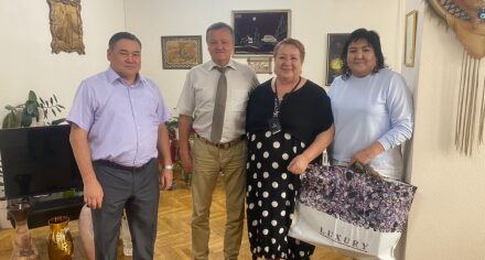 В КГМА подписан меморандум и договор о сотрудничестве между  РУДН им.П.Лумумбы