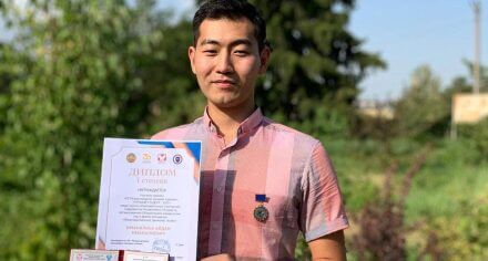 Cтудент КГМА признан лучшим студентом СНГ-2021
