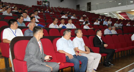 Борбор Азиядагы колоректалдык хирургия боюнча эл аралык конгресстин ачылышы