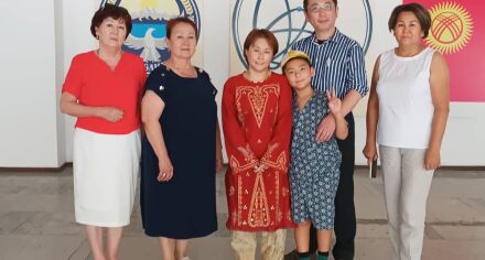 В Национальной академии состоялась встреча сотрудников КГМА с учеными из Японии