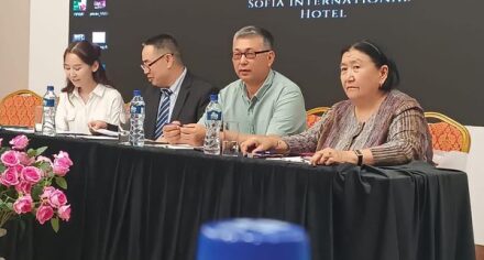 В КГМА прибыл профессор из Центрального Южного университета Китая