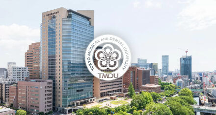Grant for a Master's degree at the  Tokyo Medical and Dental University