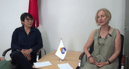 Интервью с представителями «Врачи без границ»