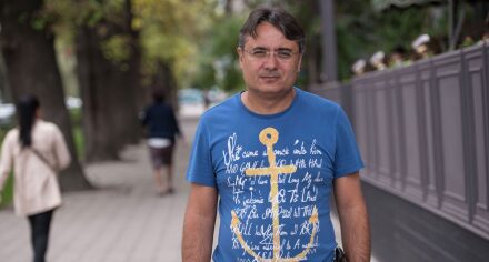 Поздравление Евгения Акопяна, президента клуба "КВН Кыргызстана"