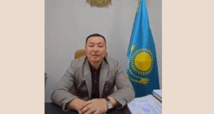 Поздравление Тасжанова Рустем Селькиевича, директора Высшего медицинского колледжа г. Кокшетау