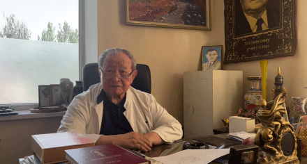 Поздравление профессора Бебезова Хаким Сулаймановича