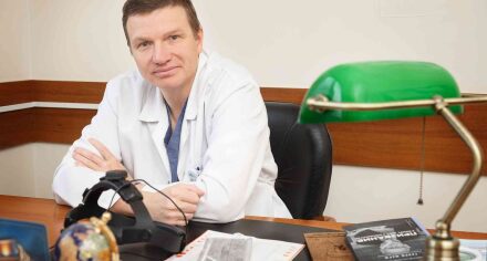 Позравление заместитель генерального директора по хирургии ФГБУ «НМИЦ радиологии» Минздрава России