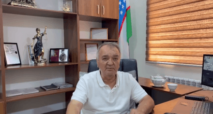 Поздравление Юлдашева Файзулла, д.м.н., профессора, проректора по Лечебной части Ферганского медицинского института общественного здоровья.