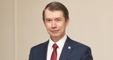 Поздравление от имени Ижевской государственной медицинской академии в лице ректора А.Е.Шкляева