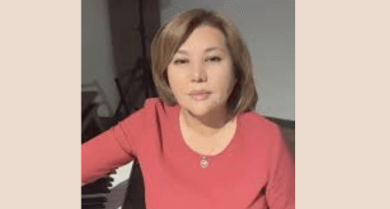 Поздравление Жылдыз Осмоналиевой, известной певица