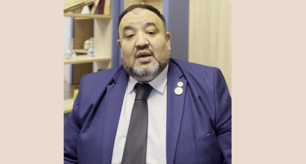 Поздравление профессора  Нурбека Игисина, выпускника КГМИ 1996 года