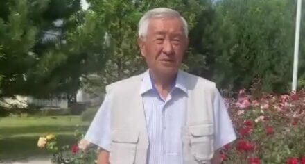 Поздравление профессора, Почетного академика Н.Касиева