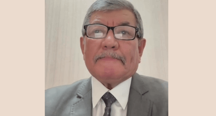 Поздравление Батырханова Ш.К. - выпускник КГМИ 1974 года