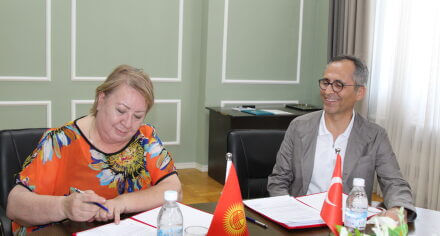 КГМА и турецкий Университет SELCUK подписали Меморандум о взаимопонимании