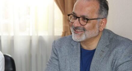 Поздравление Пьера Эфтехари, основателя Иновием Сайянтифик (Франция)