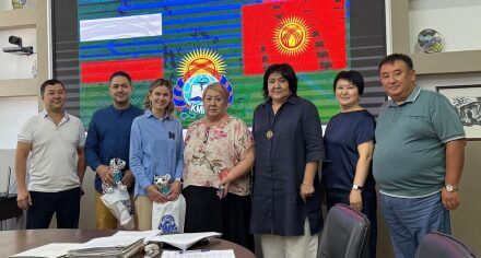 В КГМА состоялась встреча с партнёрами из Тюмени