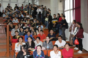 Активисты Студенческого совета КГМА встретились с первокурсниками