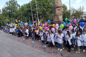 Медакадемияда салтанаттуу кырдаалда жаны окуу жылы башталды