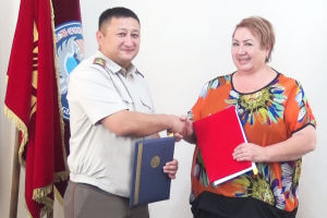 КГМА и Госкомитет по делам обороны КР подписали договор о сотрудничестве