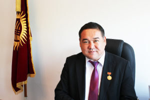 Vice-Rector of KSMA awarded for his contribution to the development of the state language