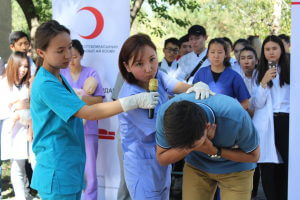 First aid campaign held in KSMA