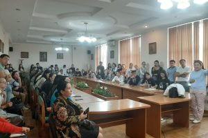 The information event DAAD was held in KSMA