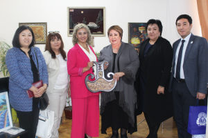 A seminar with the specialists from Kazakhstan was held in Medical Academy of Kyrgyzstan