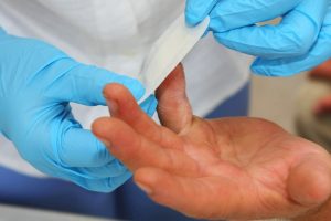 KSMA students and ESO EAST Kyrgyzstan project volunteers took part in the World First Aid Day