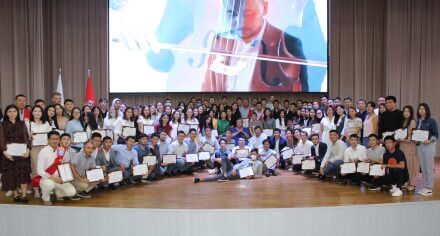 В КГМА награждены лица, принимавшие активное участие в борьбе с КОВИД-19