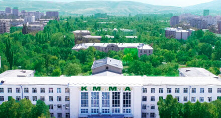 23 сентябрь Мамлекттик тил кунуно карата ички ооруулардын пропедевтикасы кафедрасы жана эндокринология курсунун даярдаган иш чарасы