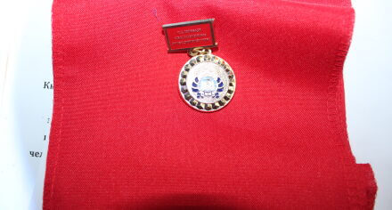 В КГМА награждены лица, принимавшие активное участие в борьбе с КОВИД-19