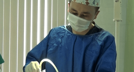 В Медцентре КГМА  провели бариатрическую операцию