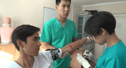 В КГМА состоялось онлайн-конференция посвященное ко Дню неотложной помощи