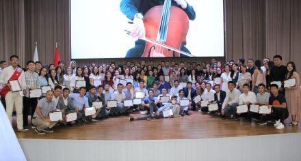 В КГМА награждены лица, принимавшие активное участие в борьбе с КОВИД-19