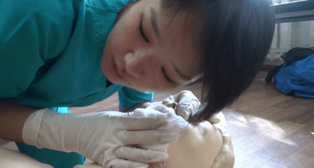 В КГМА состоялось онлайн-конференция посвященное ко Дню неотложной помощи