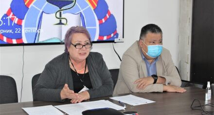 Ректор КГМА выступила на круглом столе «Наука и образование в условиях пандемии»