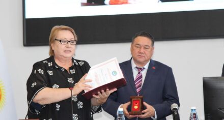 В КГМА состоялось торжественное награждение преподавателей академии
