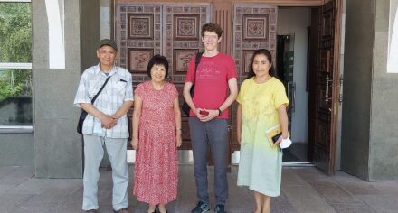 В КГМА прибыли гости из Университета Келна